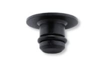 1108553002-2-800Wx800H HIGHSIDER pro Cover Caps Black Matt CNC, For M10