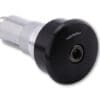 HIGHSIDER pro Curve Handlebar Ends Black (Pair)