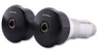 HIGHSIDER pro Curve Handlebar Ends Black (Pair)