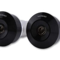 1108555002-1-800Wx800H HIGHSIDER pro Montana Dot Bar Ends, Black (Pair)