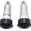 1108555002-2-800Wx800H HIGHSIDER pro Montana Dot Bar Ends, Black (Pair)