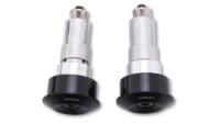 1108555002-2-800Wx800H HIGHSIDER pro Montana Dot Bar Ends, Black (Pair)