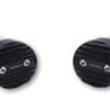 1108563001-2-800Wx800H HIGHSIDER pro Wave Handlebar Ends Silver (Pair)