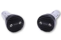 1108563001-2-800Wx800H HIGHSIDER pro Wave Handlebar Ends Silver (Pair)