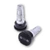 1108563001-3-800Wx800H HIGHSIDER pro Wave Handlebar Ends Silver (Pair)