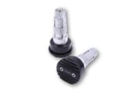 1108563001-3-800Wx800H HIGHSIDER pro Wave Handlebar Ends Silver (Pair)