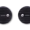 1108563001-4-800Wx800H HIGHSIDER pro Wave Handlebar Ends Silver (Pair)