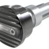 1108563002-1-800Wx800H HIGHSIDER pro Wave Handlebar Ends Silver (Pair)