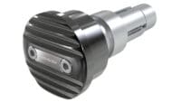 1108563002-1-800Wx800H HIGHSIDER pro Wave Handlebar Ends Silver (Pair)