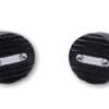 1108563002-3-800Wx800H HIGHSIDER pro Wave Handlebar Ends Silver (Pair)