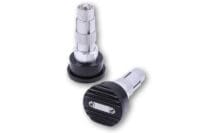 1108563002-4-800Wx800H HIGHSIDER pro Wave Handlebar Ends Silver (Pair)