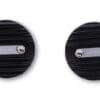 1108563002-5-800Wx800H HIGHSIDER pro Wave Handlebar Ends Silver (Pair)