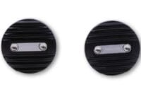 1108563002-5-800Wx800H HIGHSIDER pro Wave Handlebar Ends Silver (Pair)
