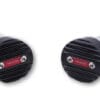 1108563003-2-800Wx800H HIGHSIDER pro Wave Handlebar Ends Silver (Pair)