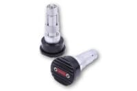 1108563003-3-800Wx800H HIGHSIDER pro Wave Handlebar Ends Silver (Pair)