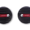 1108563003-4-800Wx800H HIGHSIDER pro Wave Handlebar Ends Silver (Pair)