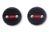 1108563003-4-800Wx800H HIGHSIDER pro Wave Handlebar Ends Silver (Pair)