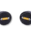 1108563004-2-800Wx800H HIGHSIDER pro Wave Handlebar Ends Silver (Pair)