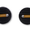 1108563004-4-800Wx800H HIGHSIDER pro Wave Handlebar Ends Silver (Pair)