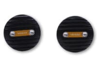 1108563004-4-800Wx800H HIGHSIDER pro Wave Handlebar Ends Silver (Pair)