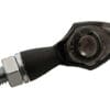 1108574002-1-800Wx800H HIGHSIDER pro Pen Head LED Indicator Body Black / Lens Smoked (Pair), Front & Rear