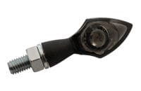 1108574002-1-800Wx800H HIGHSIDER pro Pen Head LED Indicator Body Black / Lens Smoked (Pair), Front & Rear