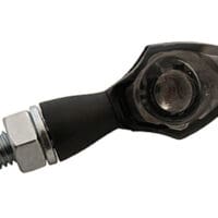 1108574002-1-800Wx800H HIGHSIDER pro Pen Head LED Indicator Body Black / Lens Smoked (Pair), Front & Rear