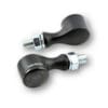 HIGHSIDER pro Apollo Classic LED Indicator Body Black / Lens Smoked (Pair), Front & Rear