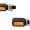 1108584001-1-800Wx800H HIGHSIDER pro Stealth-XS Bronx LED Indicator, Matt-Black (Pair)