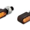 1108584001-4-800Wx800H HIGHSIDER pro Stealth-XS Bronx LED Indicator, Matt-Black (Pair)