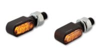 1108584001-4-800Wx800H HIGHSIDER pro Stealth-XS Bronx LED Indicator, Matt-Black (Pair)