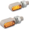 1108584002-3-800Wx800H HIGHSIDER pro Stealth-XS Bronx LED Indicator, Matt-Black (Pair)