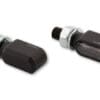 1108585001-2-800Wx800H HIGHSIDER pro Little Bronx LED Indicator/Position Light Black/Smoke 2in1, CNC, E-Approved (Pair)