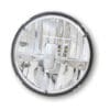 1108638001-1-800Wx800H HIGHSIDER pro 7 Inch Main Headlight Insert Type 3 LED Black E-Approved