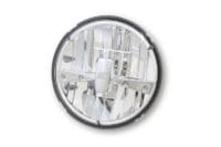 1108638001-1-800Wx800H HIGHSIDER pro 7 Inch Main Headlight Insert Type 3 LED Black E-Approved