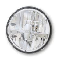 HIGHSIDER pro 7 Inch Main Headlight Insert Type 3 LED Black E-Approved