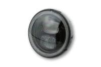 1108639002-1-800Wx800H HIGHSIDER pro 5 3/4 Inch Main Headlight Insert Type 7 LED Black With Parking Light Ring, Round, E-Approved