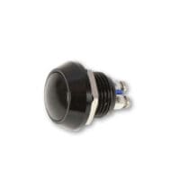 1108642002-1-800Wx800H HIGHSIDER smart Push Button Black Stainless Steel, M12 (1pc)