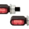 1108650001-1-800Wx800H HIGHSIDER pro Stealth-XS Bronx LED Indicator, Brake & Tail light 3in1, Matt-Black (Pair)