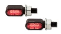 1108650001-1-800Wx800H HIGHSIDER pro Stealth-XS Bronx LED Indicator, Brake & Tail light 3in1, Matt-Black (Pair)