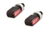 1108650001-3-800Wx800H HIGHSIDER pro Stealth-XS Bronx LED Indicator, Brake & Tail light 3in1, Matt-Black (Pair)