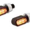 1108650001-4-800Wx800H HIGHSIDER pro Stealth-XS Bronx LED Indicator, Brake & Tail light 3in1, Matt-Black (Pair)
