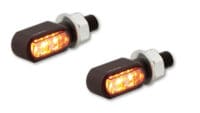 1108650001-4-800Wx800H HIGHSIDER pro Stealth-XS Bronx LED Indicator, Brake & Tail light 3in1, Matt-Black (Pair)