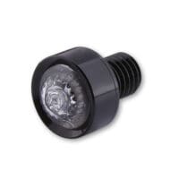 HIGHSIDER pro Mono LED Taillight Unit Black/Transparent (1pc)
