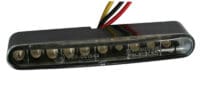 HIGHSIDER pro Stripe LED Achterlicht