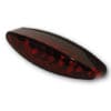 HIGHSIDER pro Little Number1 LED Taillight Black/Red With Number Plate Illumination (1pc)