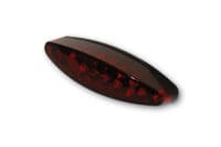 HIGHSIDER pro Little Number1 LED Taillight Black/Red With Number Plate Illumination (1pc)