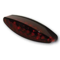 HIGHSIDER pro Little Number1 LED Taillight Black/Red With Number Plate Illumination (1pc)