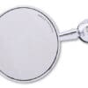 HIGHSIDER pro Bar End Mirror Classic Chrome (1pc)