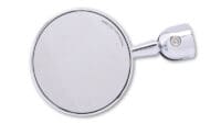 HIGHSIDER pro Bar End Mirror Classic Chrome (1pc)
